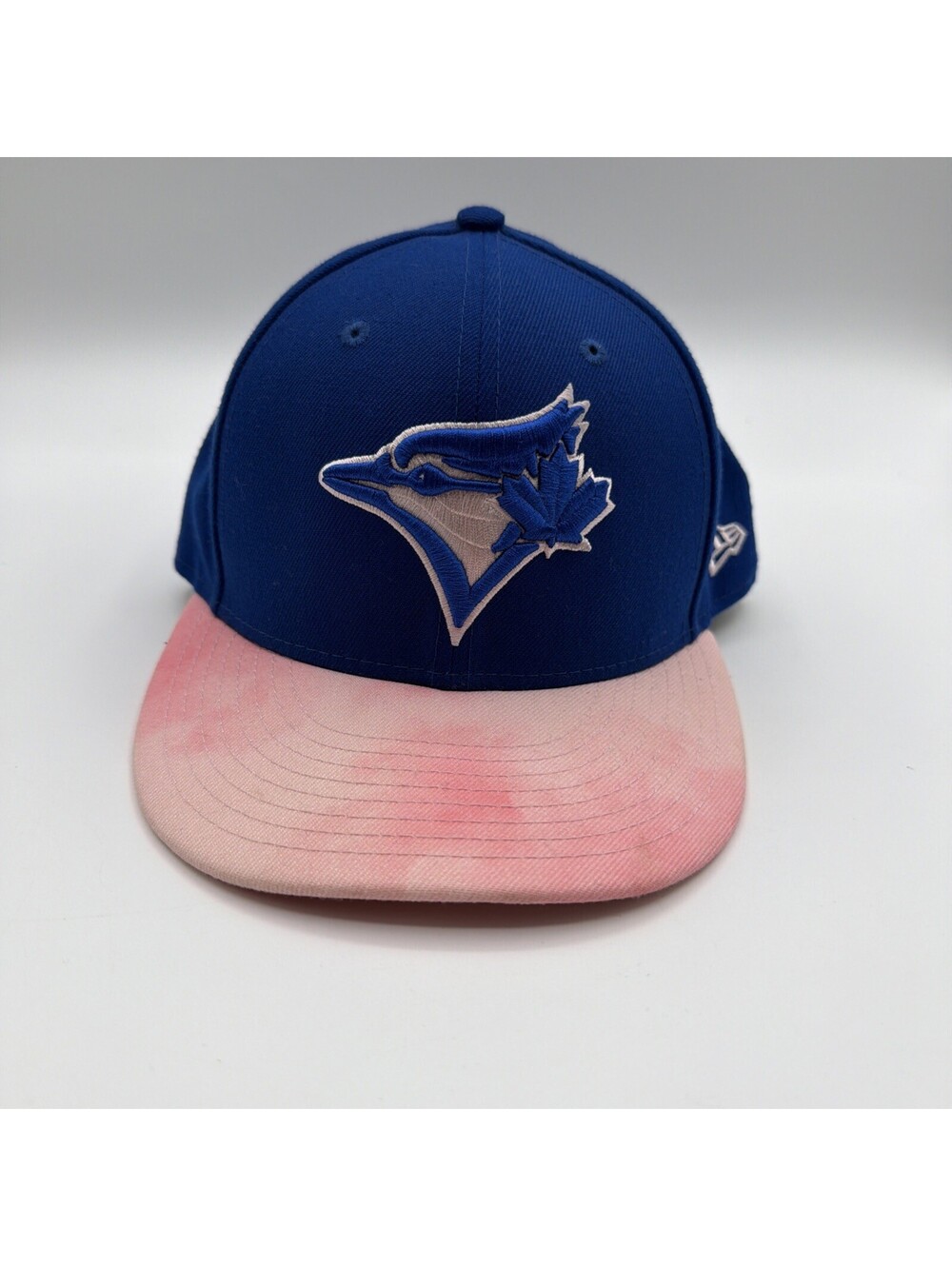 Toronto Blue Jays New Era Mother's Day On-Field 7 3/8 Fitted Hat - Royal/Pink - Picture 1 of 5